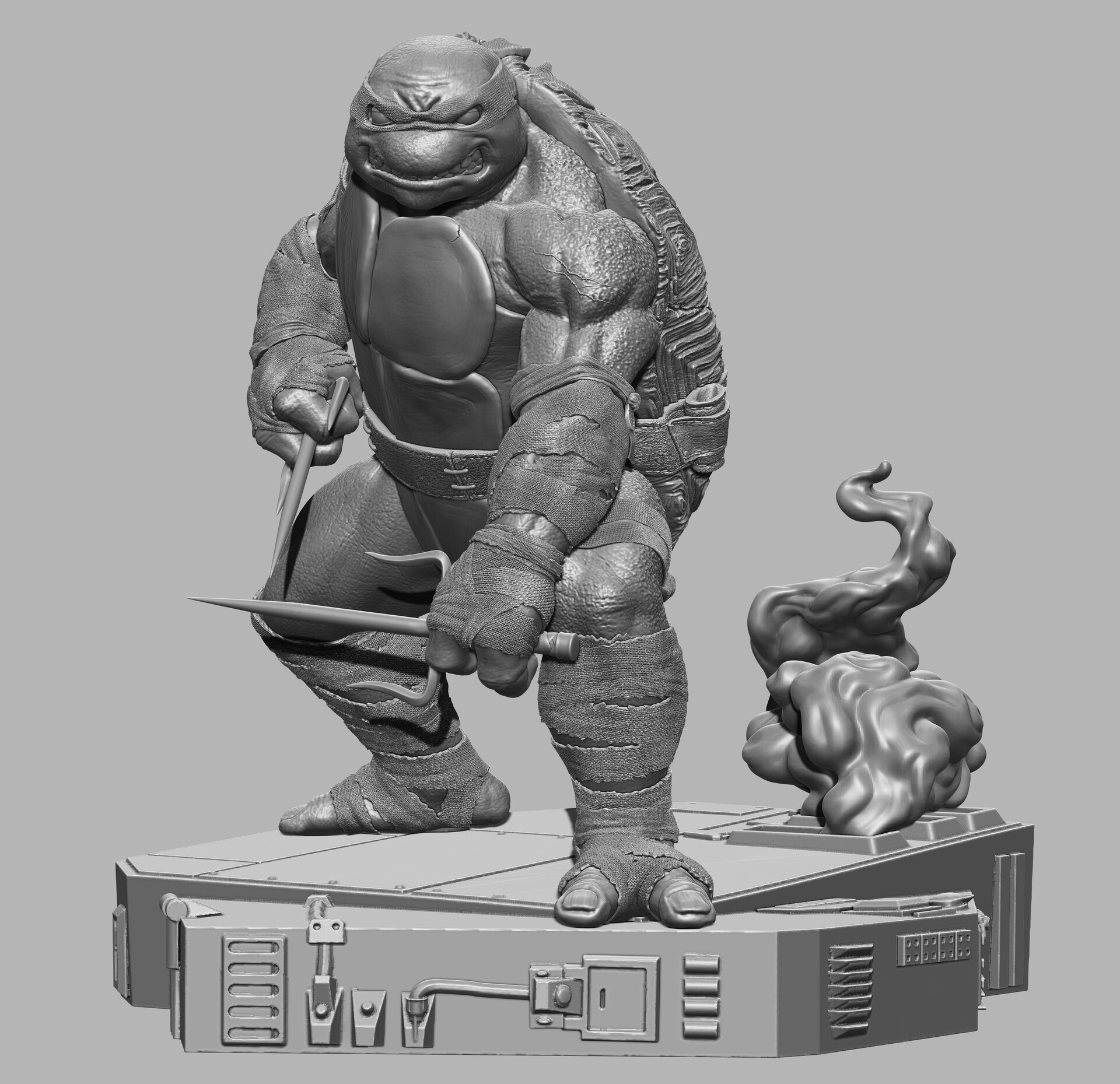 ArtStation - 260 Teenage Mutant Ninja Turtles Concept Reference