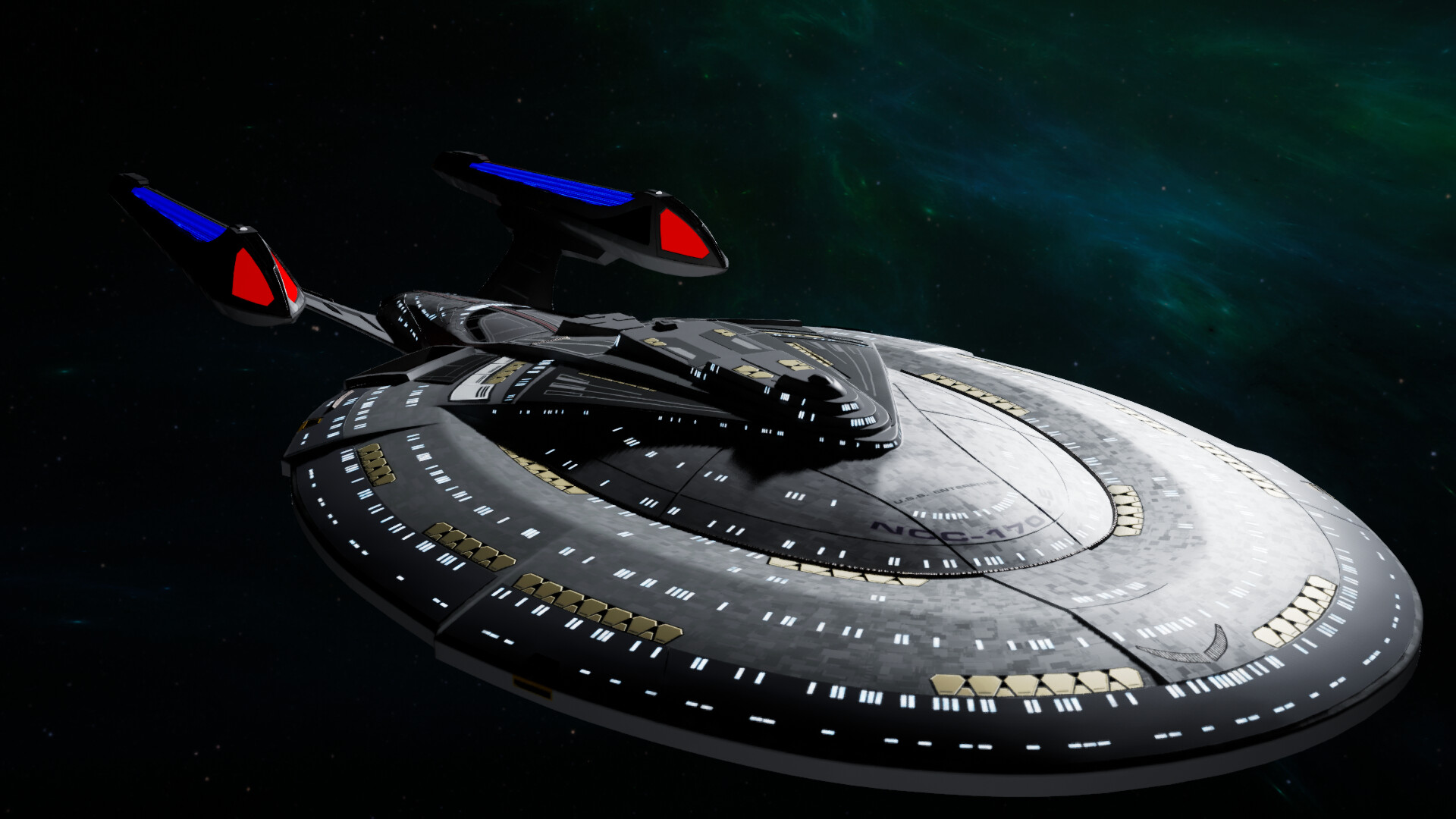 USS Enterprise NCC-1701-E by Jetfreak-7 on DeviantArt