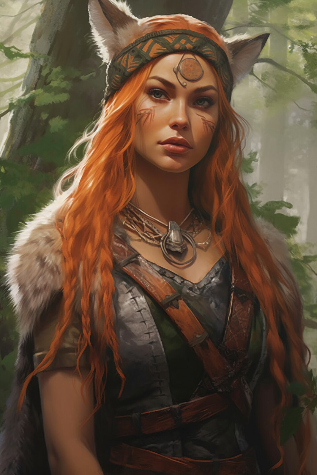 Fantasy Races and Classes: Shaman