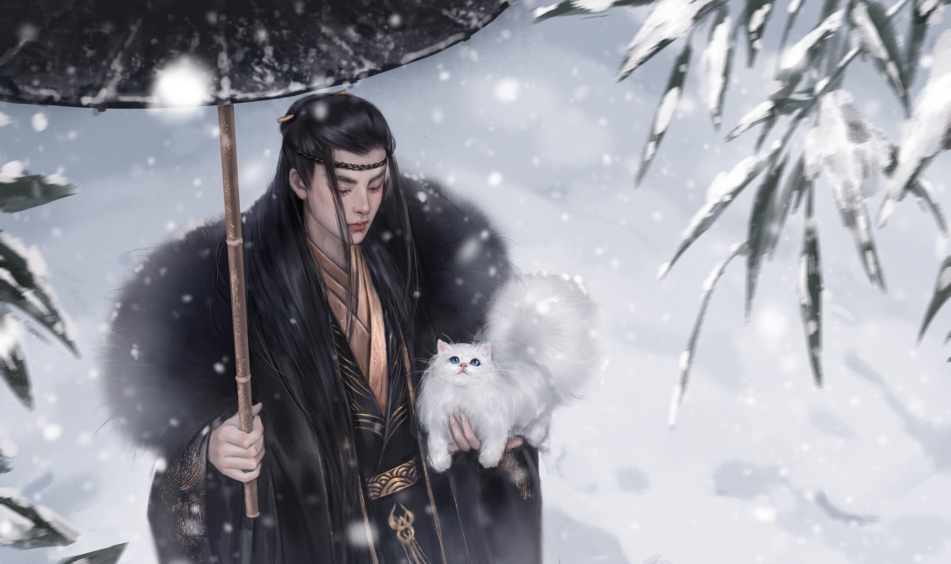 ArtStation - Yun Zhi Yu Fanart
