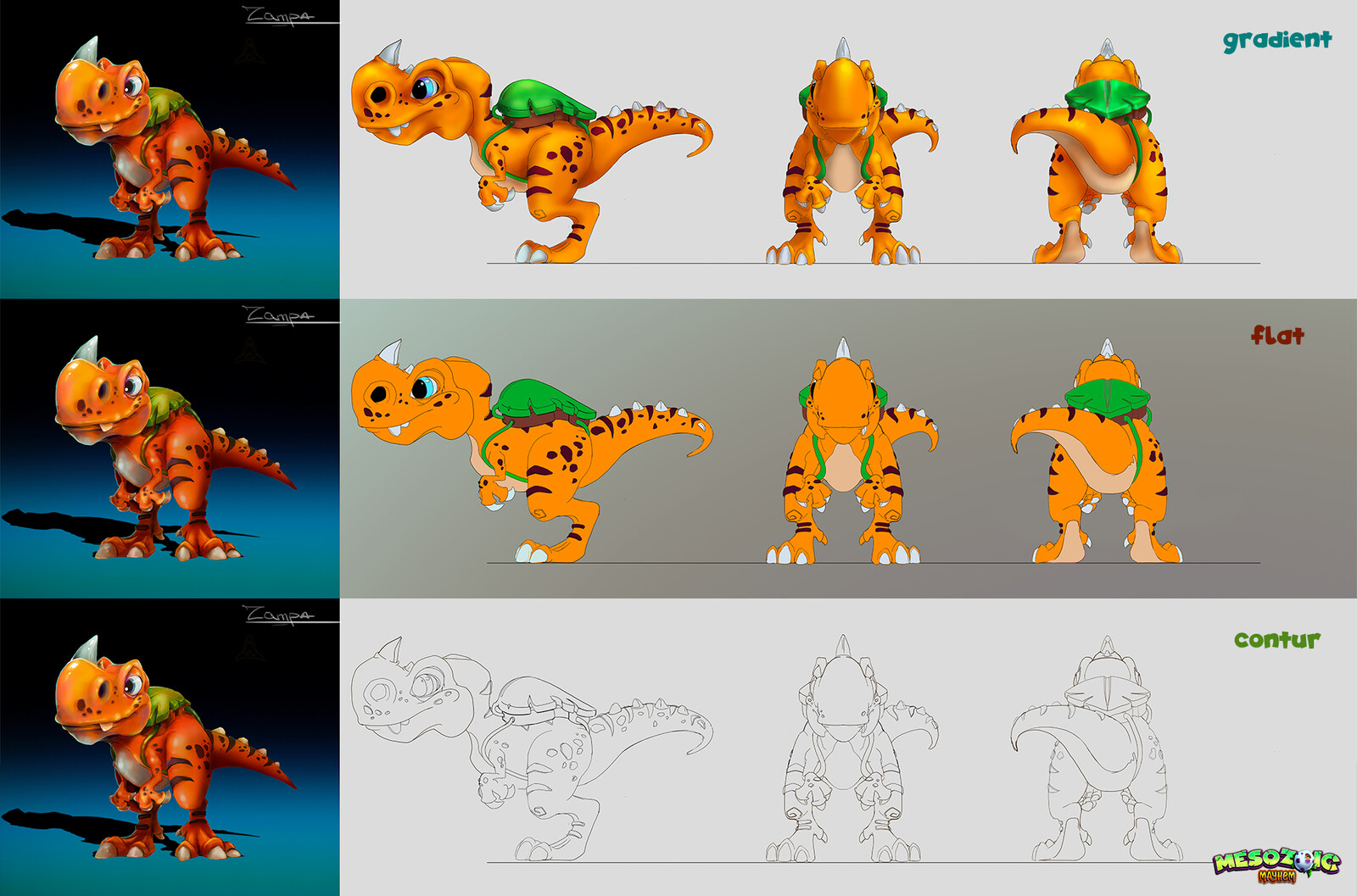 Design main character