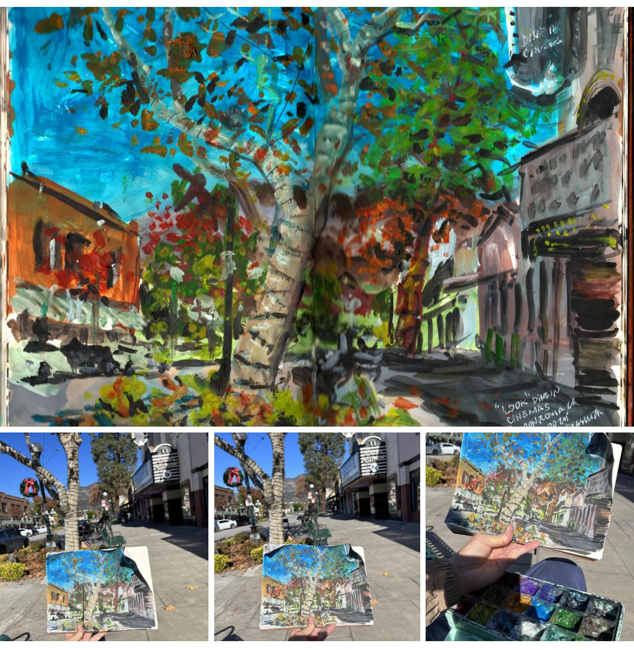 ArtStation LOOK DineIn Cinemas Monrovia