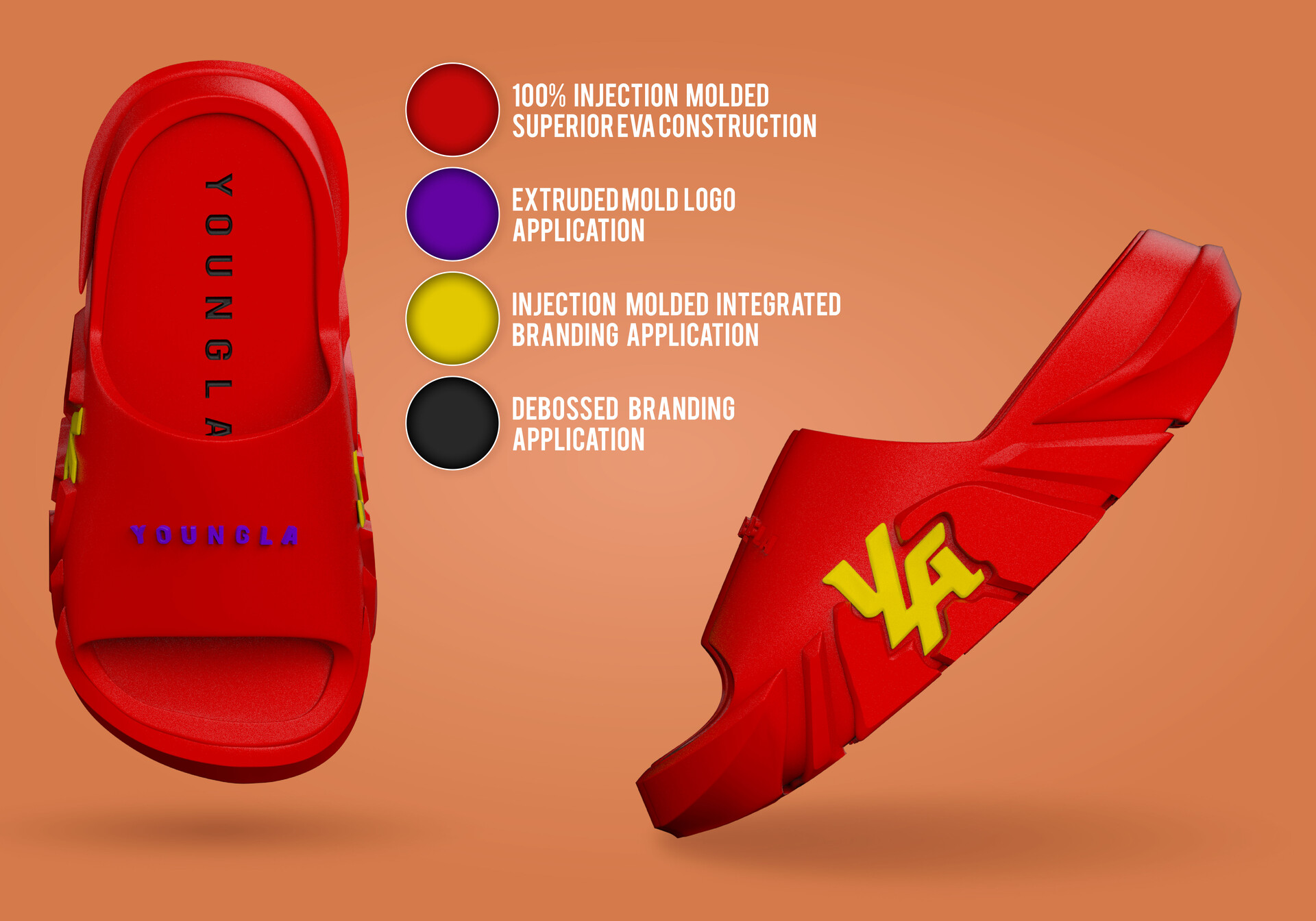 ArtStation - YoungLA: A Game Changer In The Sportswear Industry