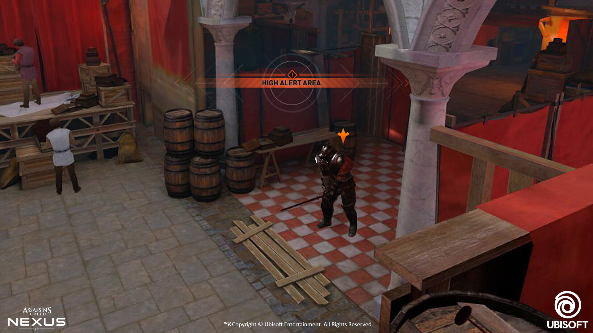 Assassin's Creed Nexus Vr Game Vr Assassins Creed Online