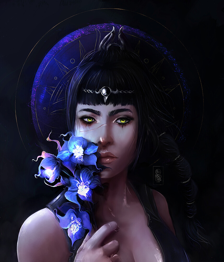 ArtStation - Shadowheart - God's favorite princess