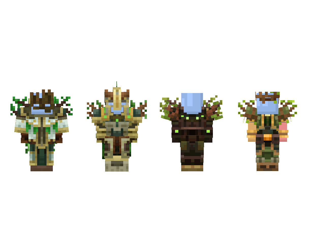 ArtStation - Earth Armor Collection
