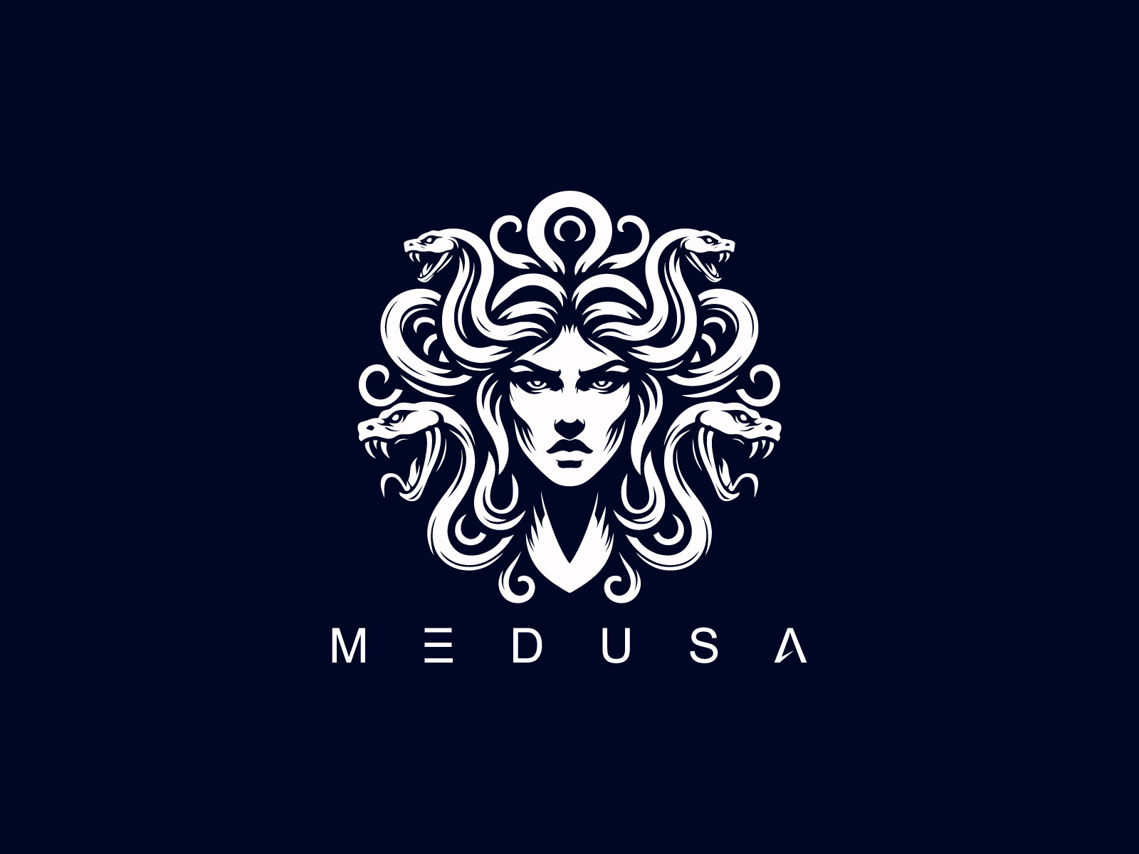 ArtStation - Medusa Logo For Sale