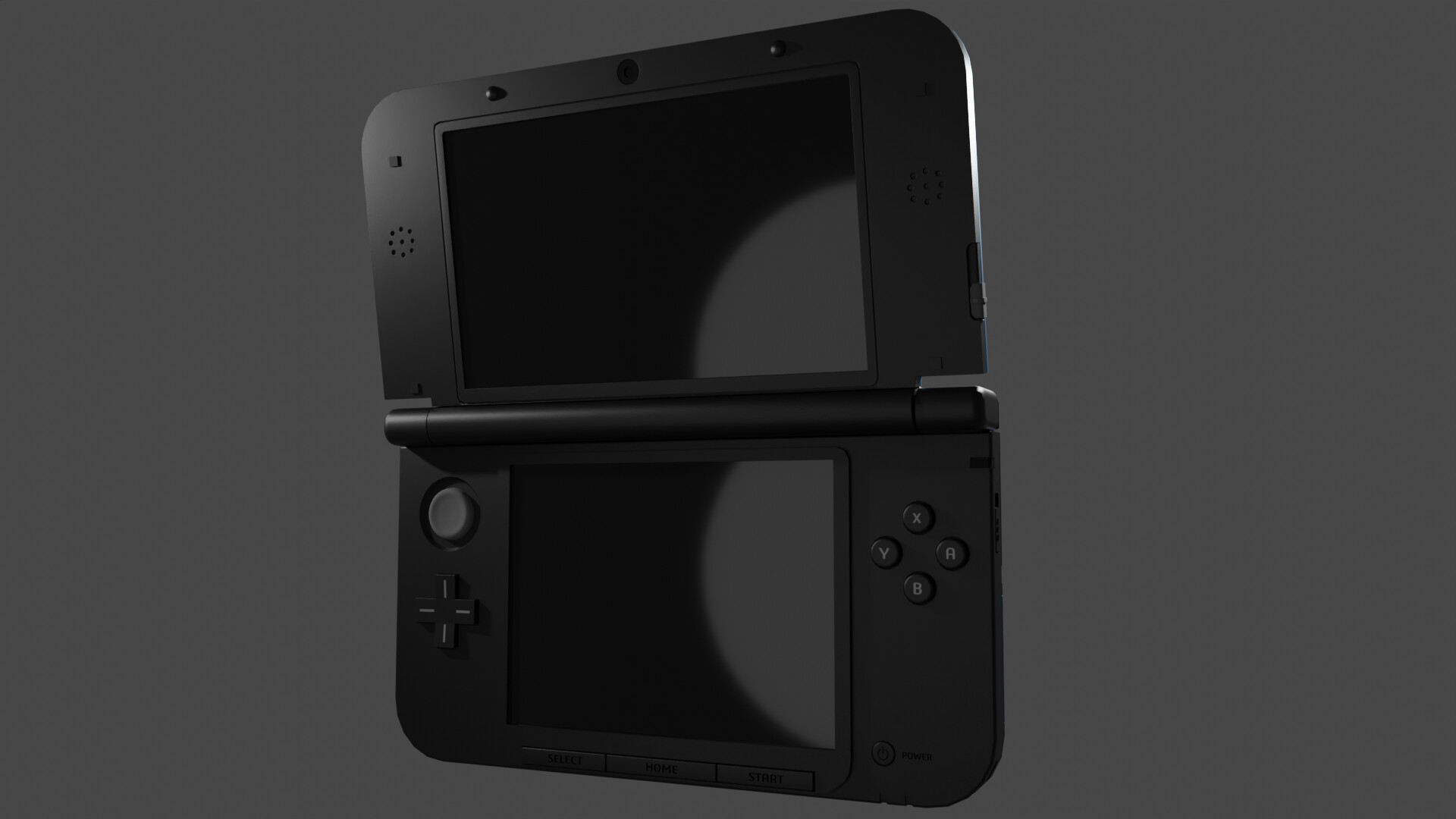 ArtStation - Nintendo 3DS XL