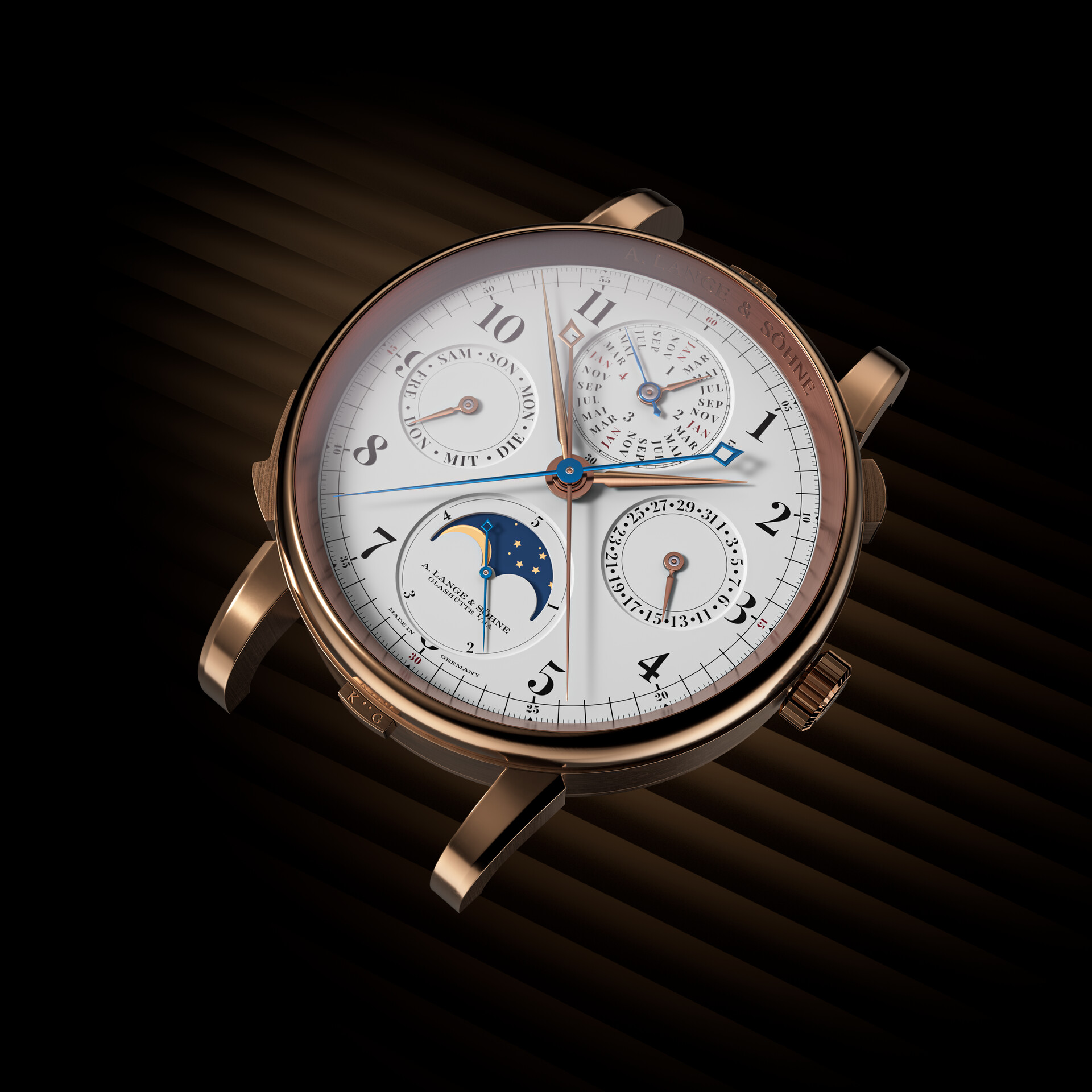 Lange outlet grand complication
