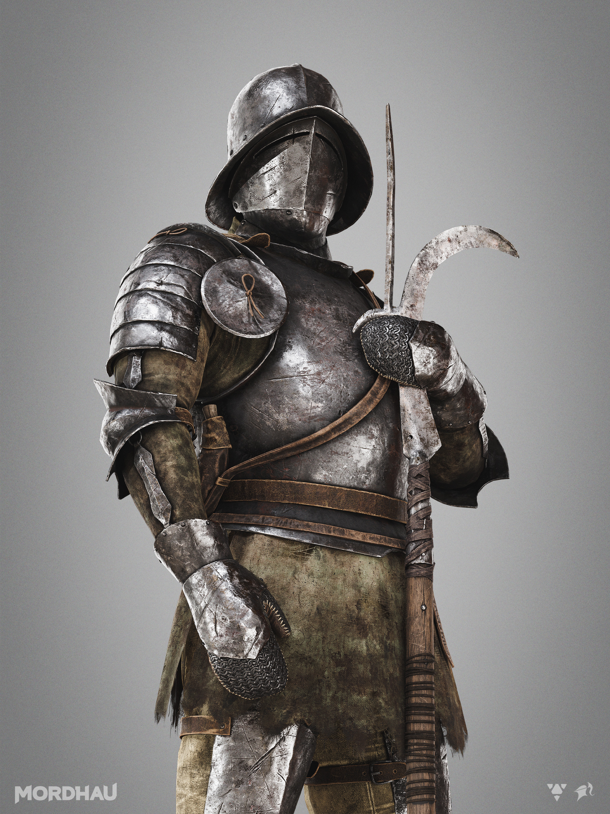 ArtStation - Crude Set - Mordhau