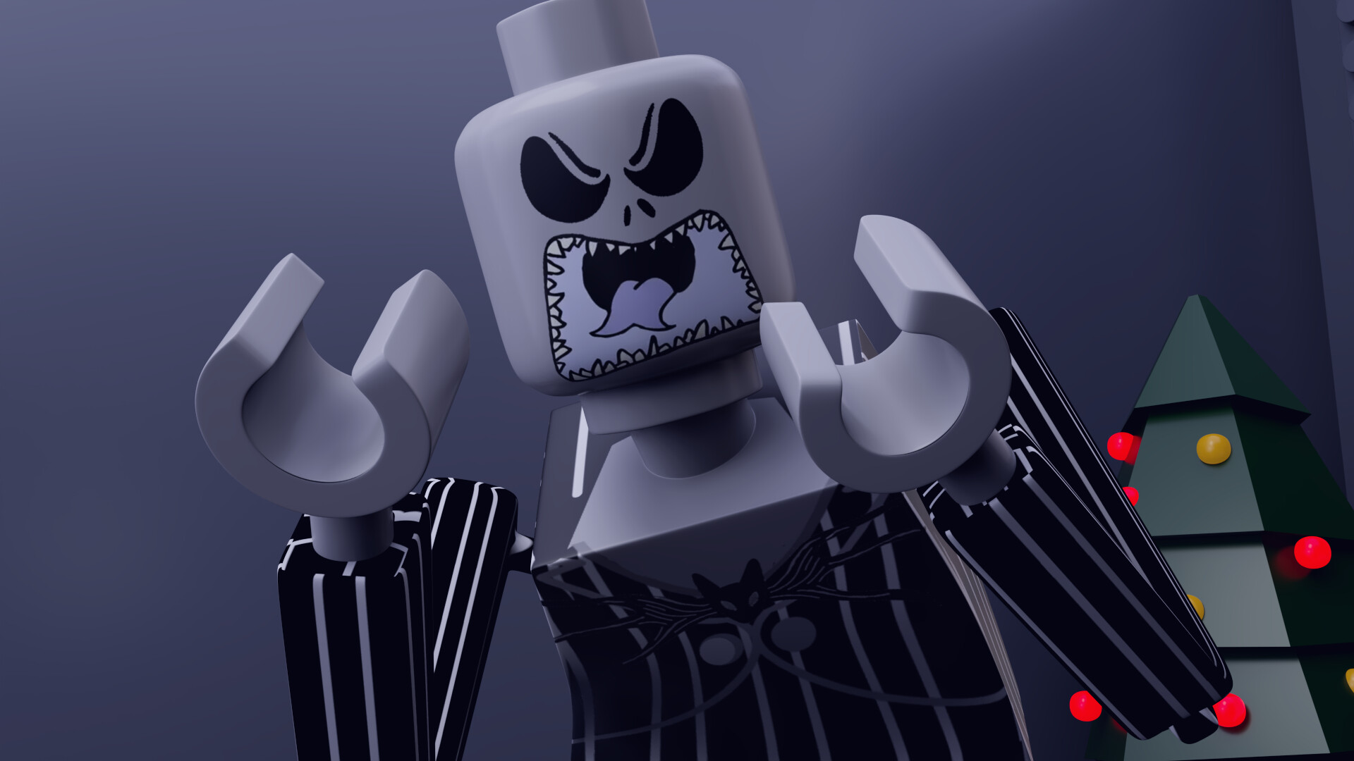 The Nightmare Before Christmas LEGO