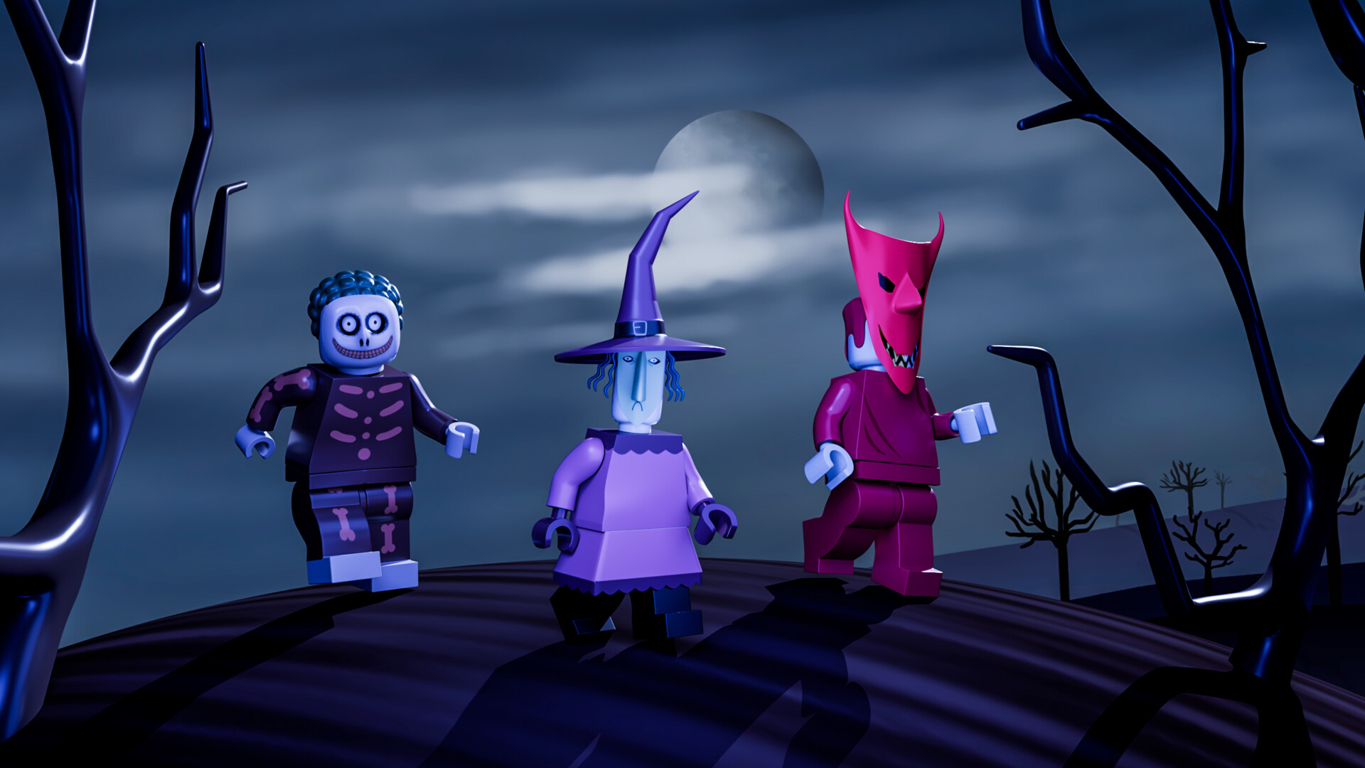 nightmare before christmas in Lego dimensions by Jakepoolthehuman on  DeviantArt