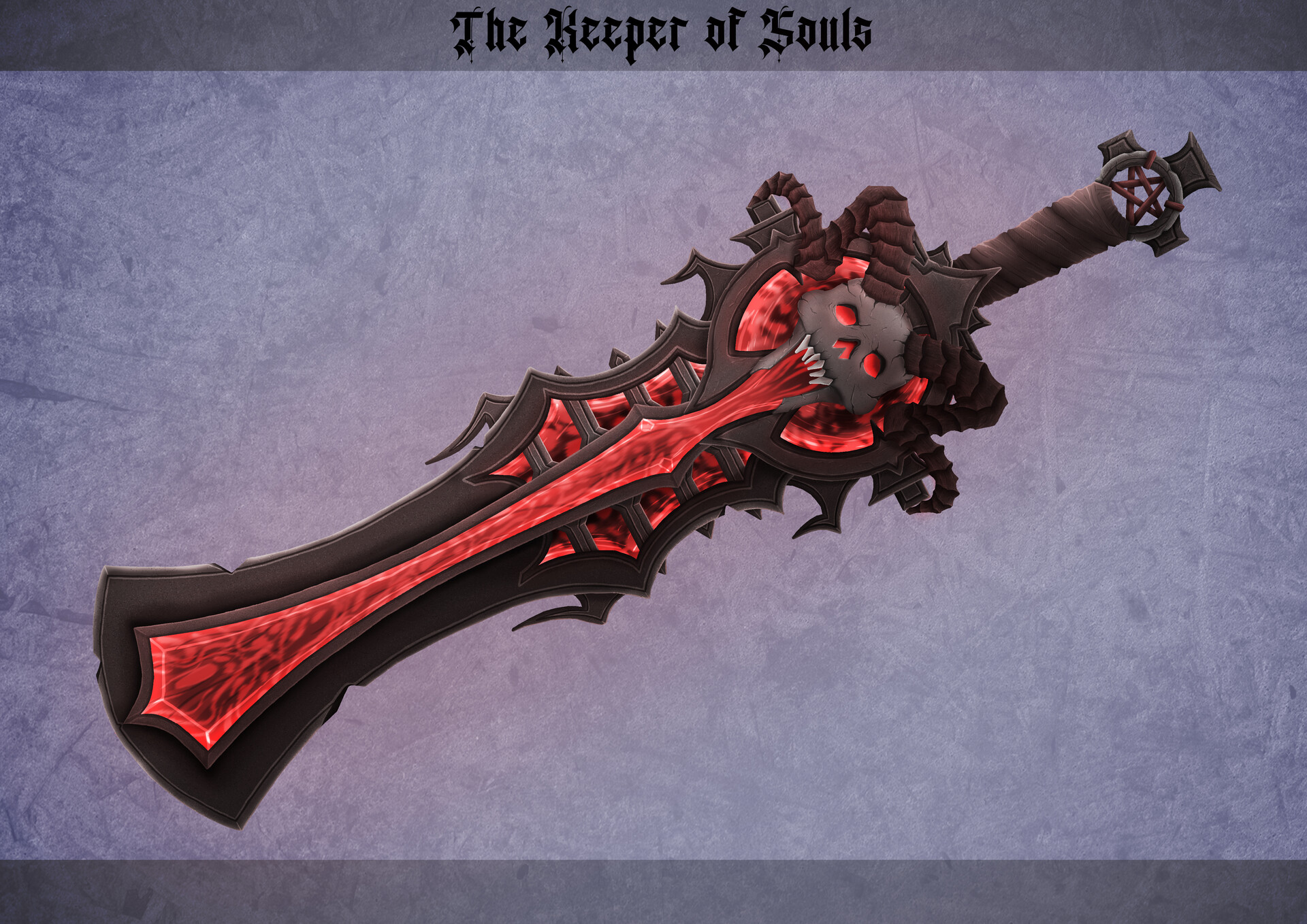 ArtStation Keeper of Souls