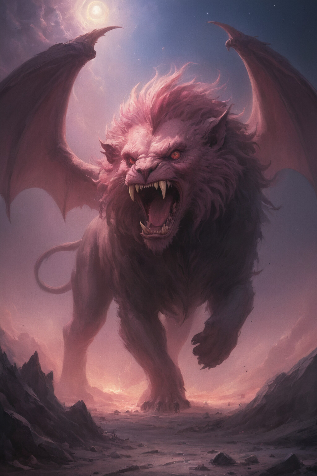 ArtStation Manticore