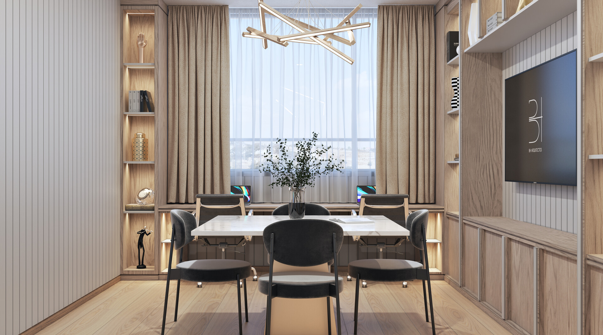 ArtStation - Oficina - Rancho