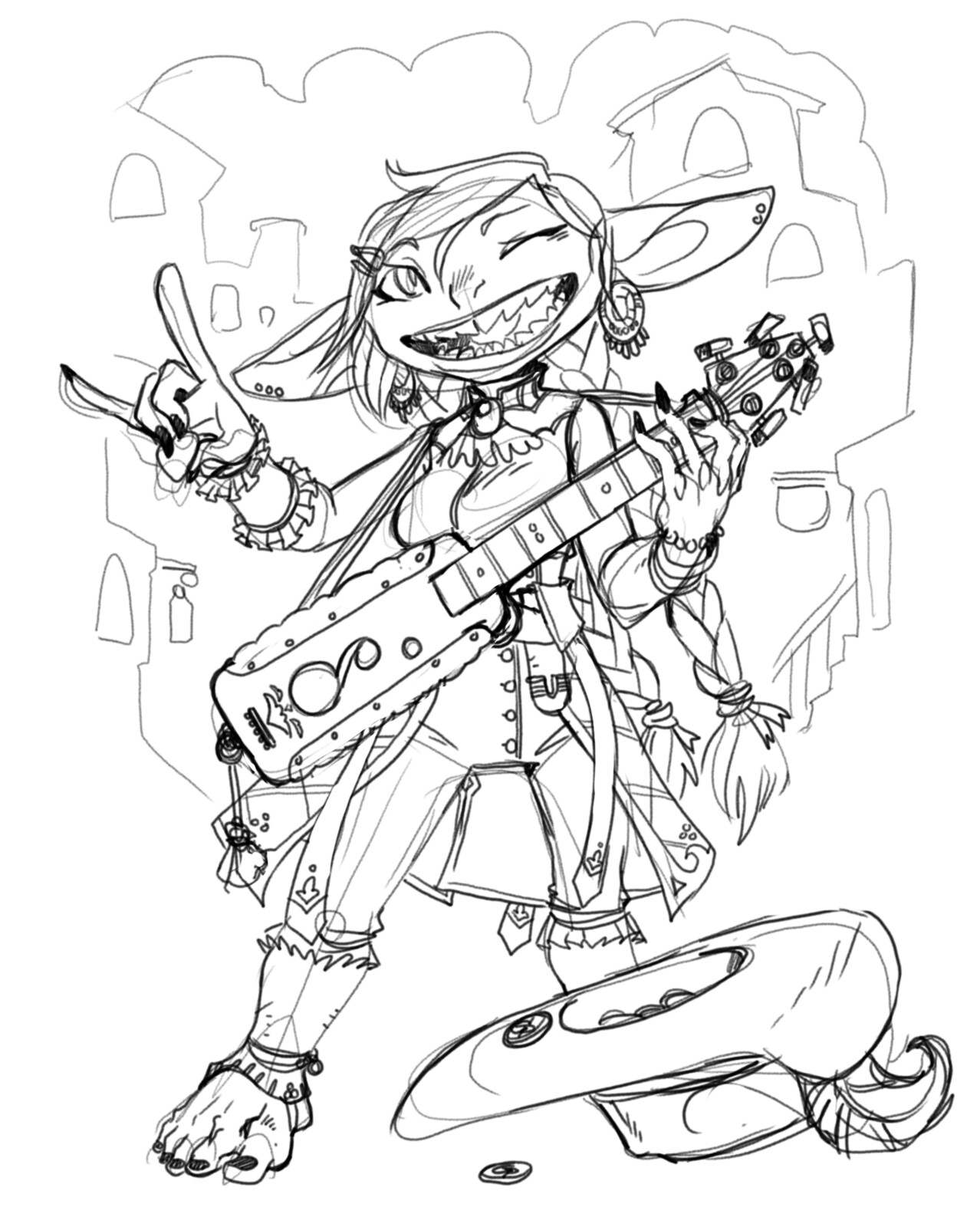 Iconic Goblin, Greppa Weevil