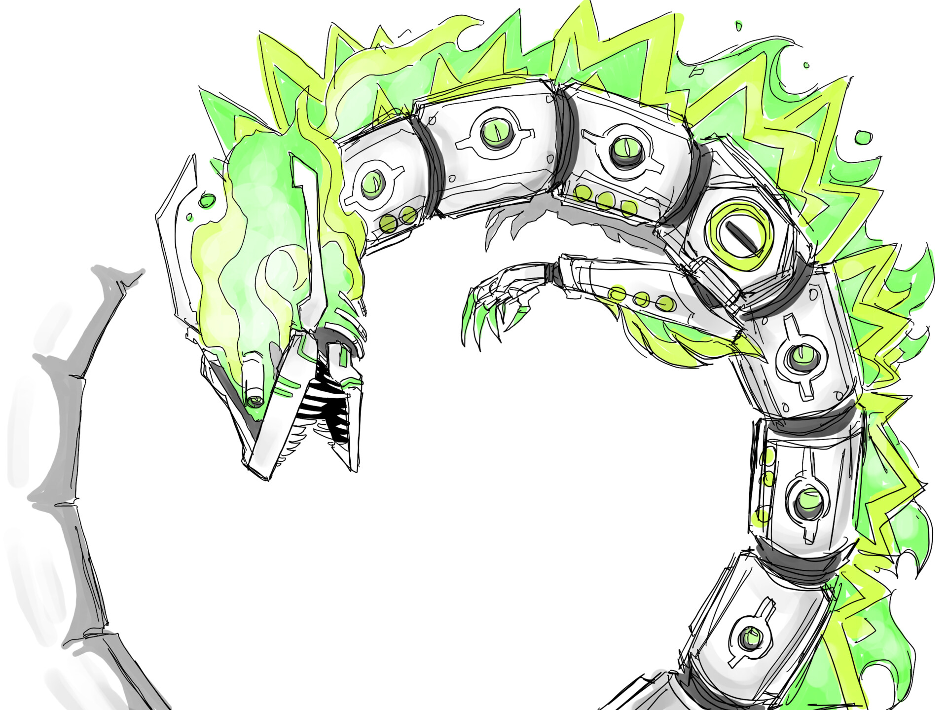 ArtStation - Monster Train Concept