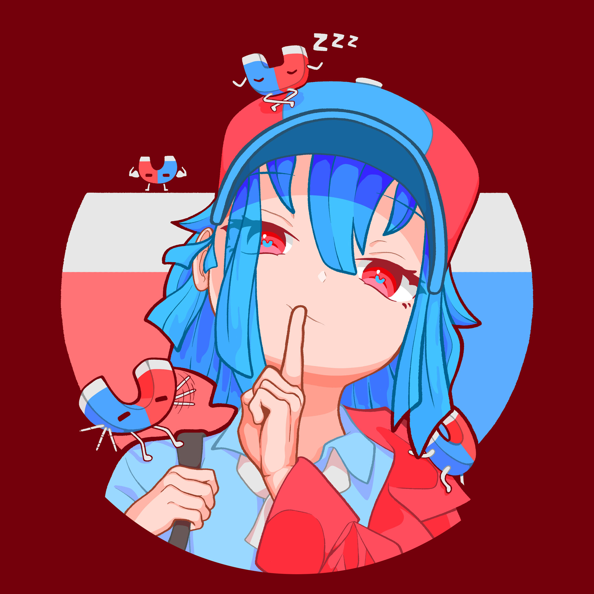 ArtStation - Magnet-chan Verse (2020-xxxx)