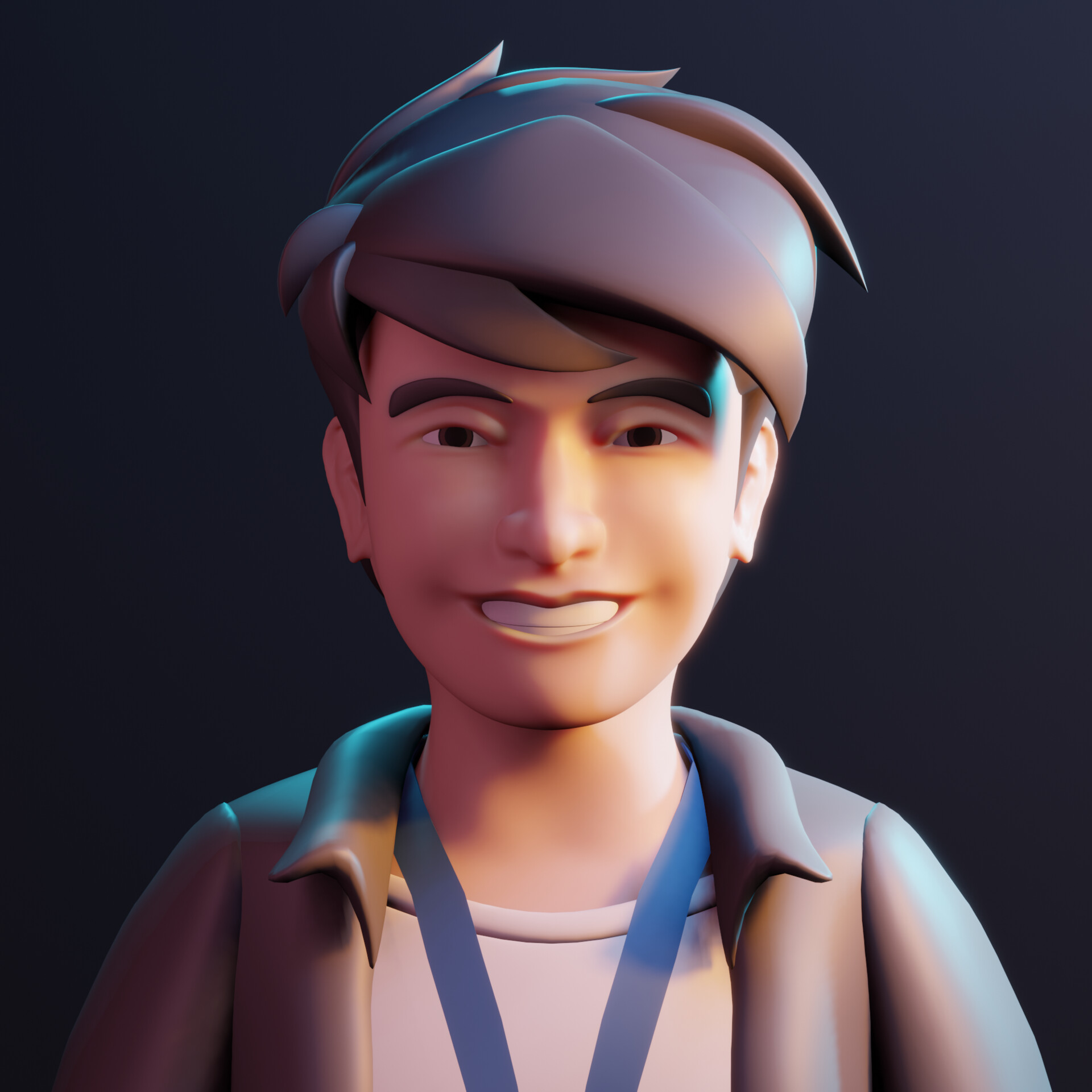 ArtStation - Stylized Face Sculpt tutorial