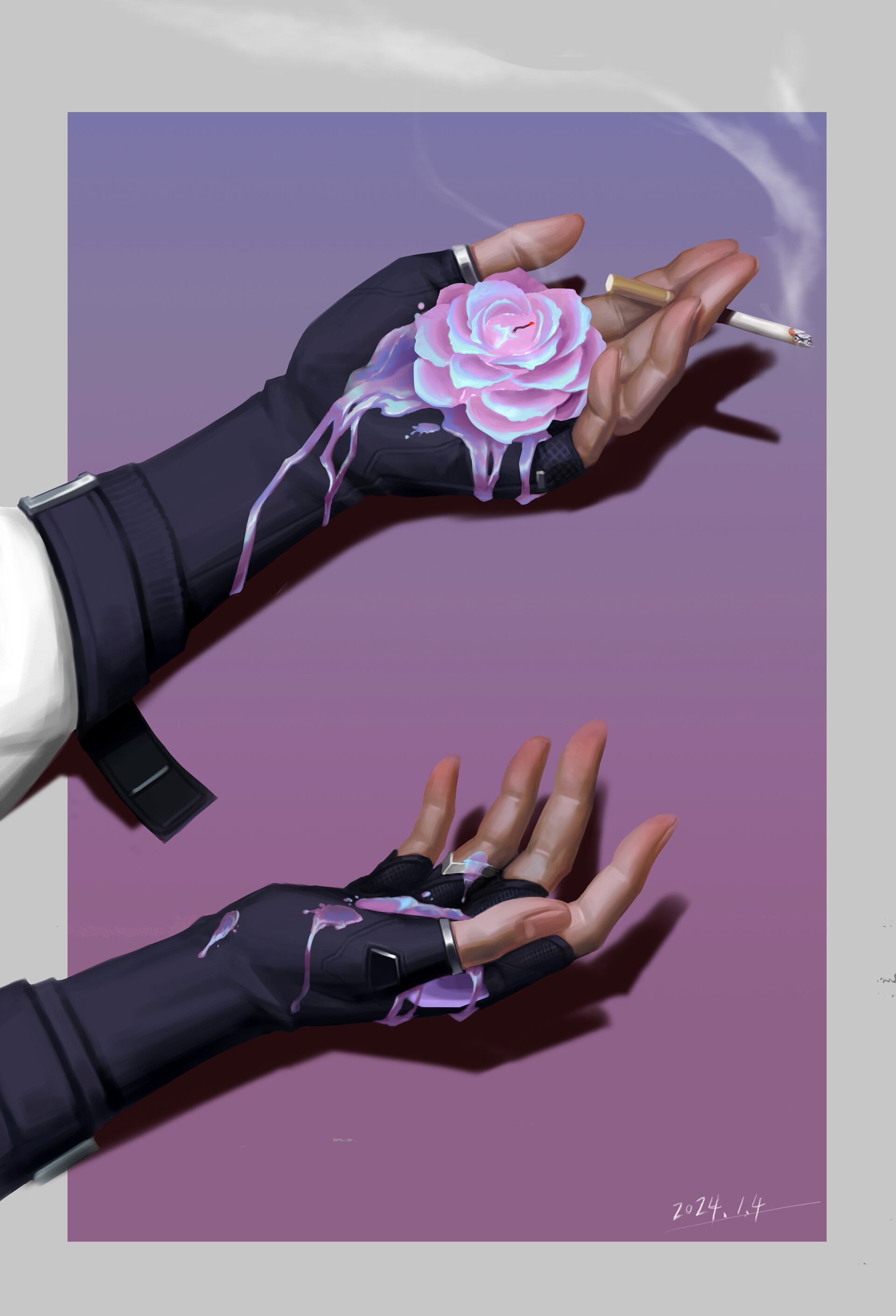 ArtStation 手部练习