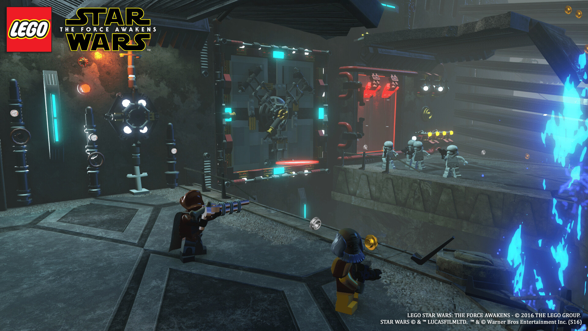 Lego Star Wars The Force Awakens Steam Игра LEGO STAR WARS: The