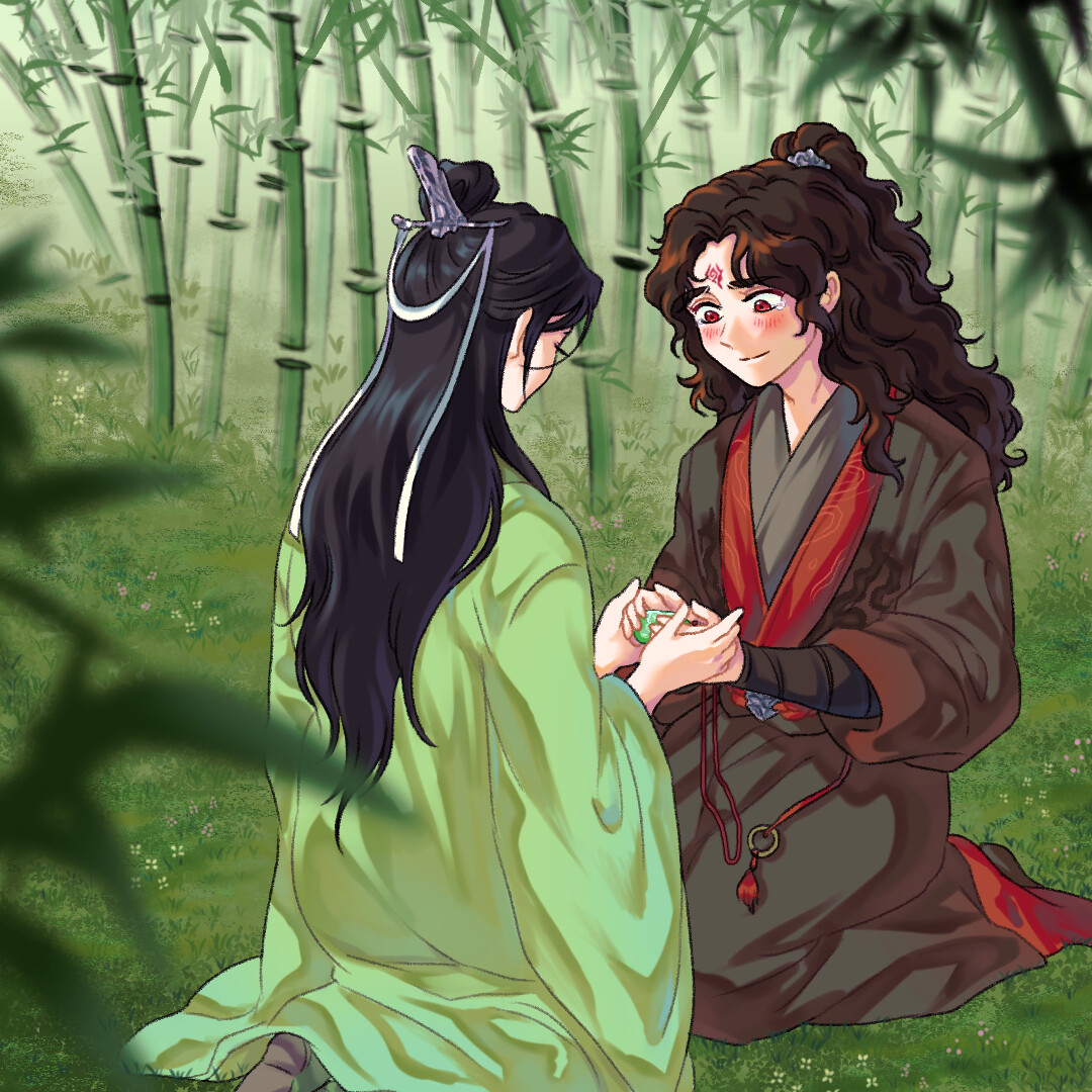 ArtStation - Luo Binghe and Shen Qingqiu