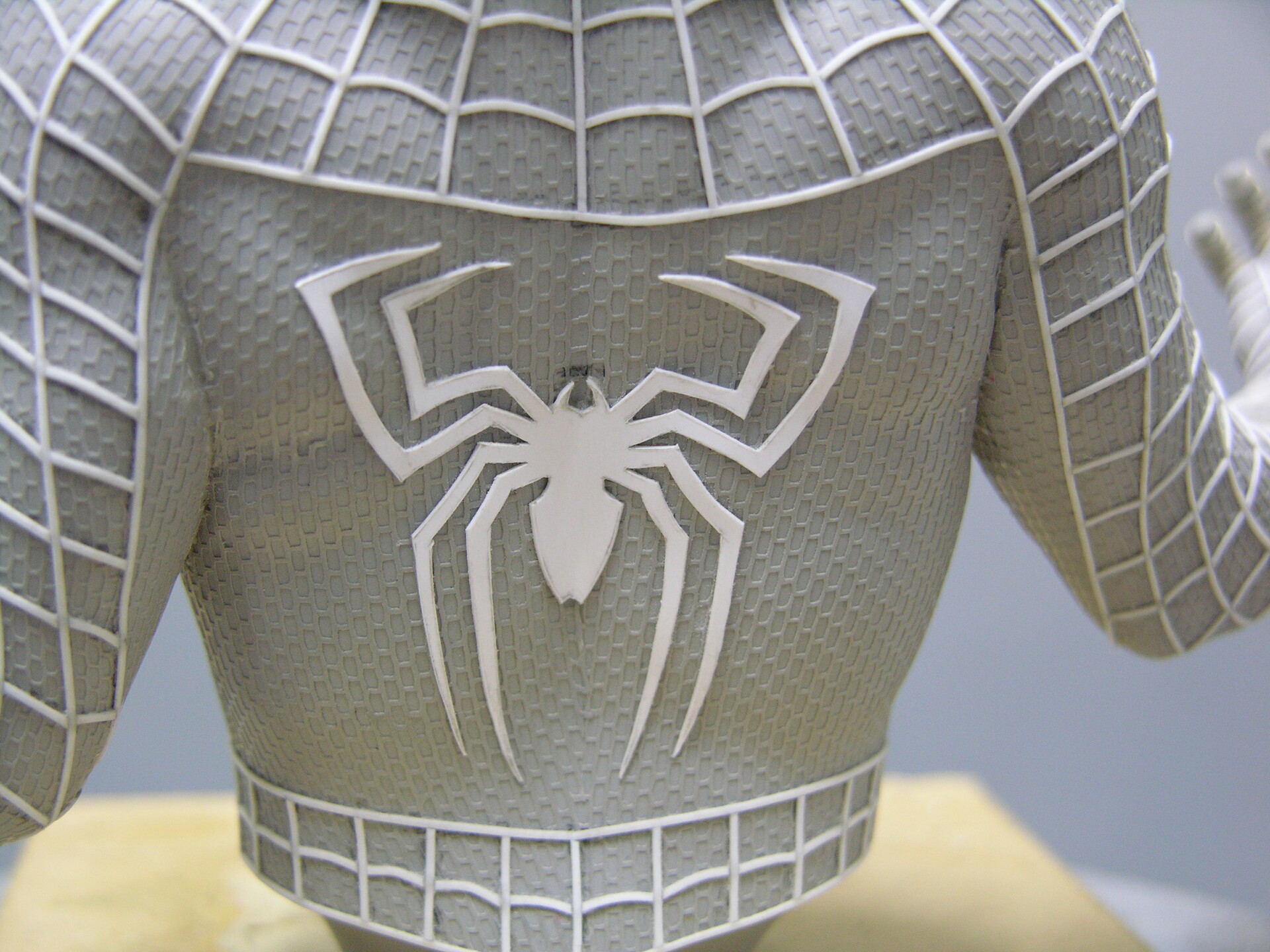 ArtStation - Spiderman 3 Black Spiderman Mini Bust by