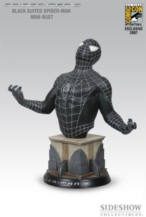 Hot Toys - 【Spider-Man 3 - 1/6th scale Spider-Man (Black... | Facebook