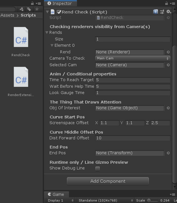 script of attention grabber