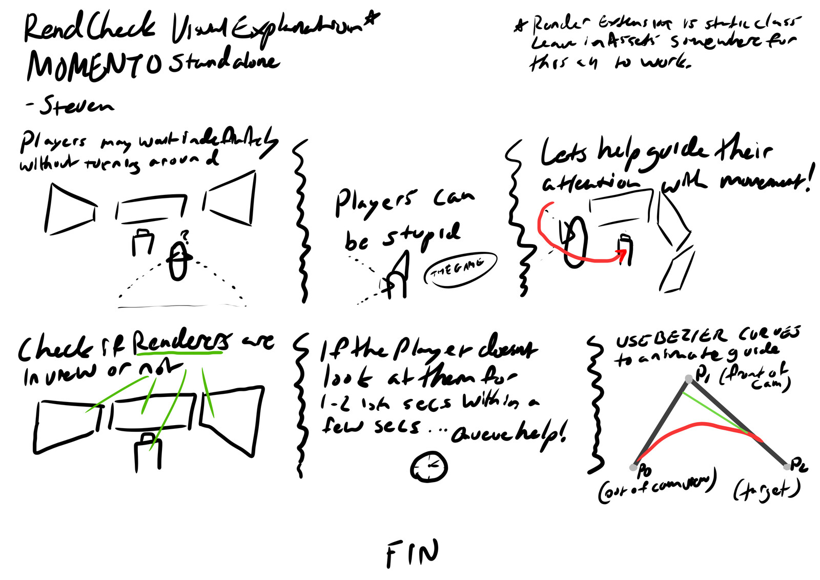 ideation pitch doc for attention grabbing UI/UIX