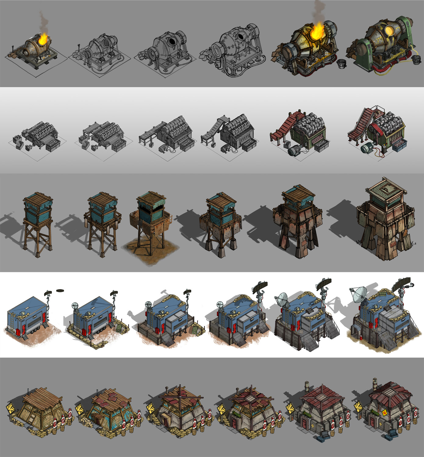 building upgrade concepts
