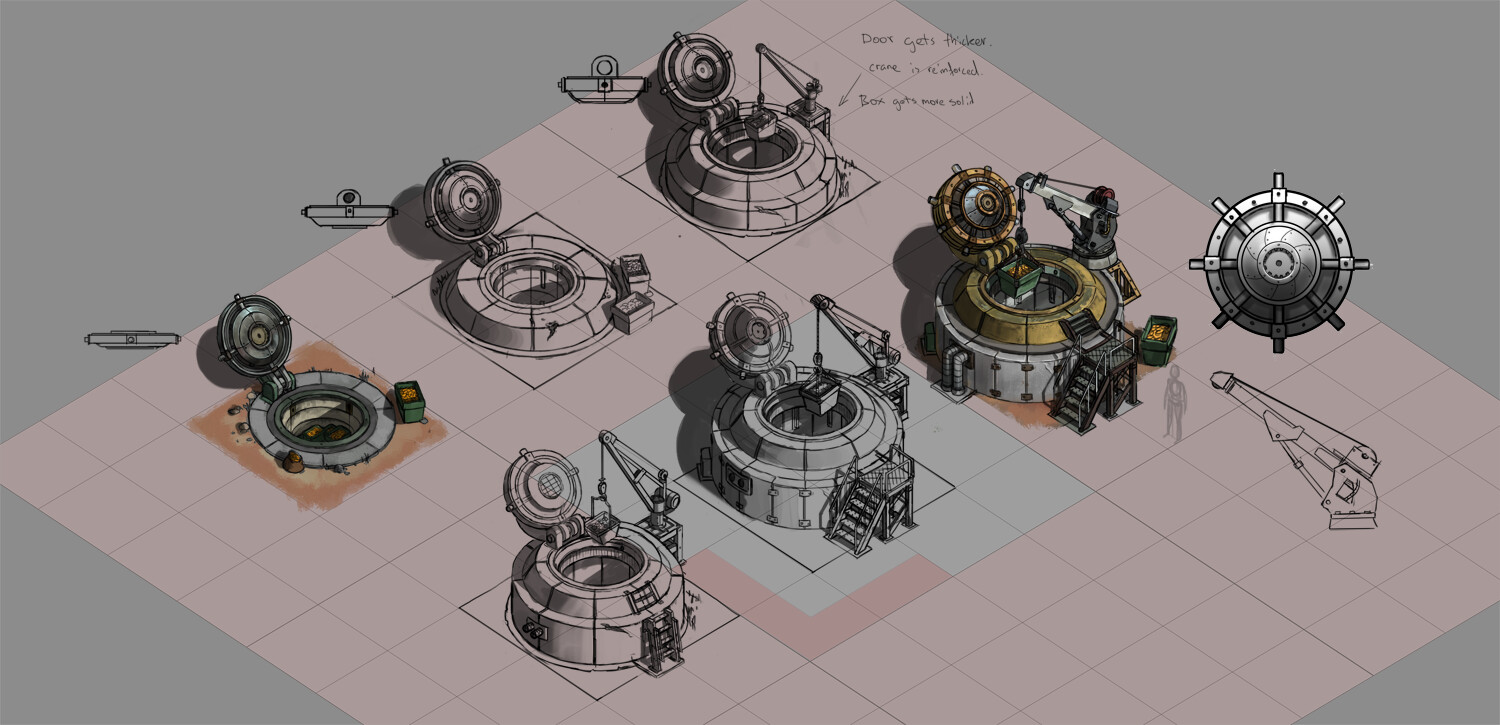 gold storage concepts