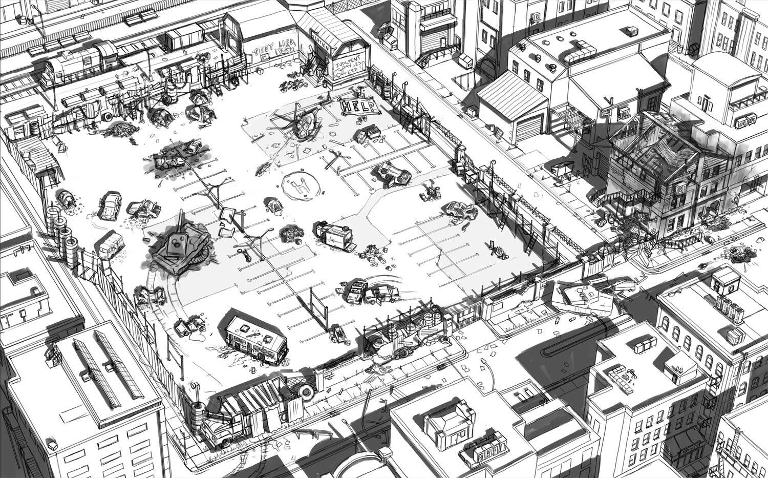 city map