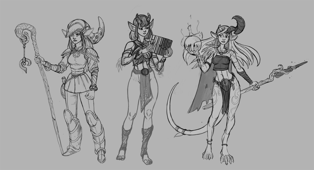 characters for personal project