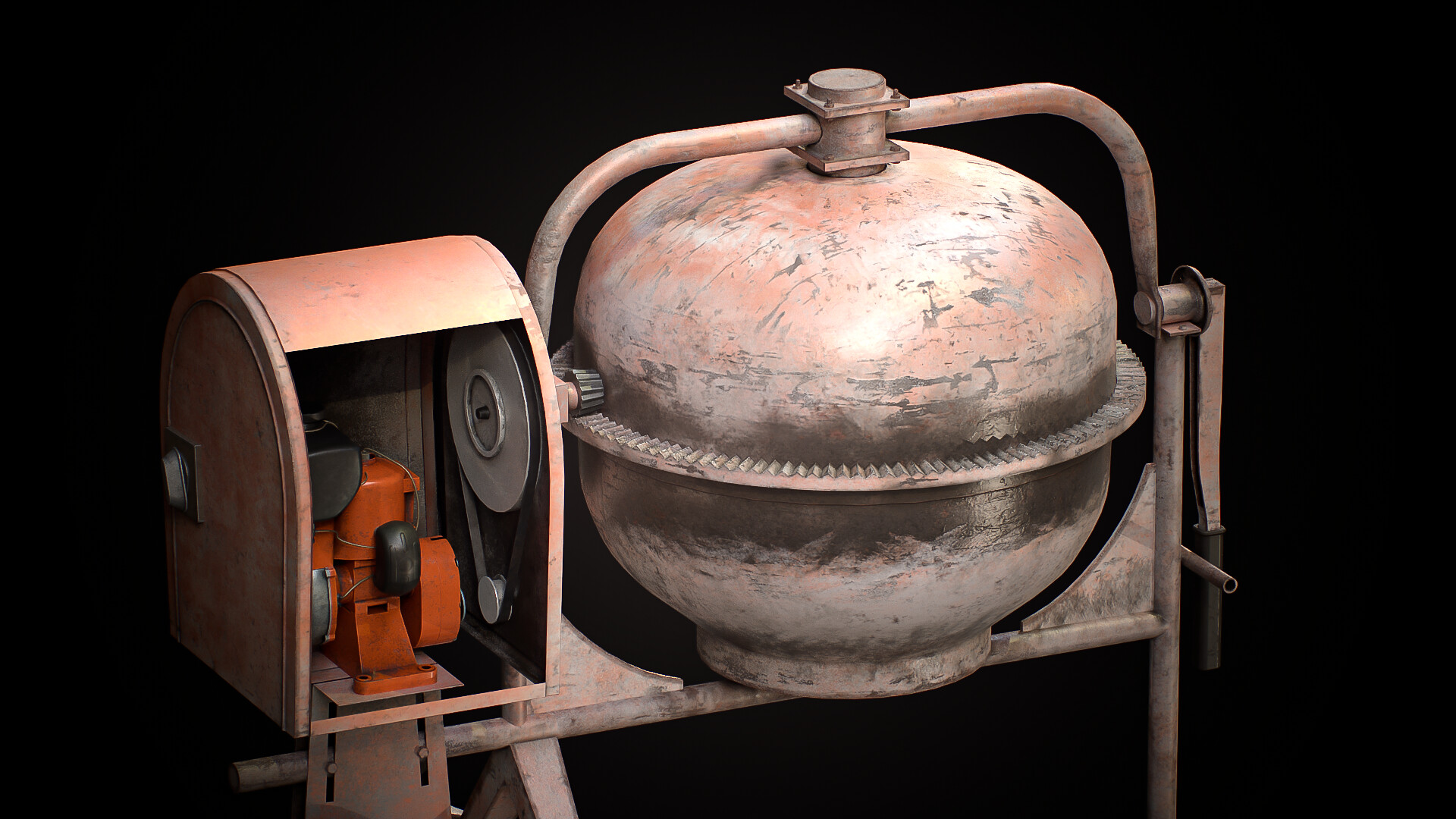 ArtStation - Concrete mixer