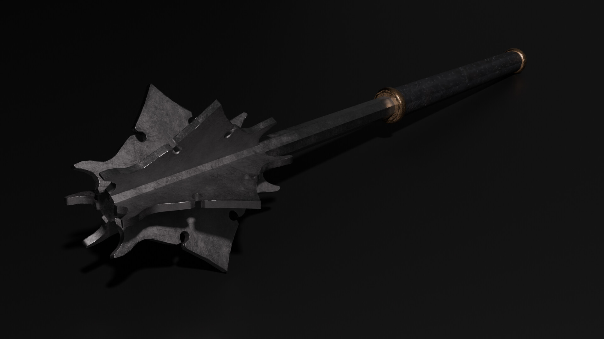 ArtStation - German mace