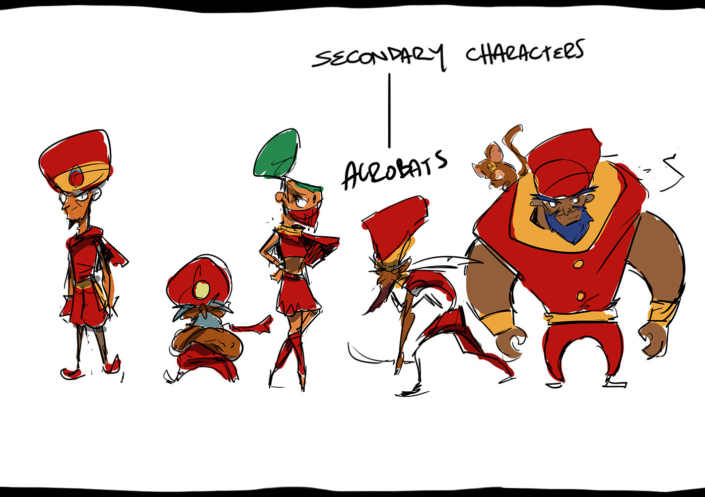 Character exploration 3