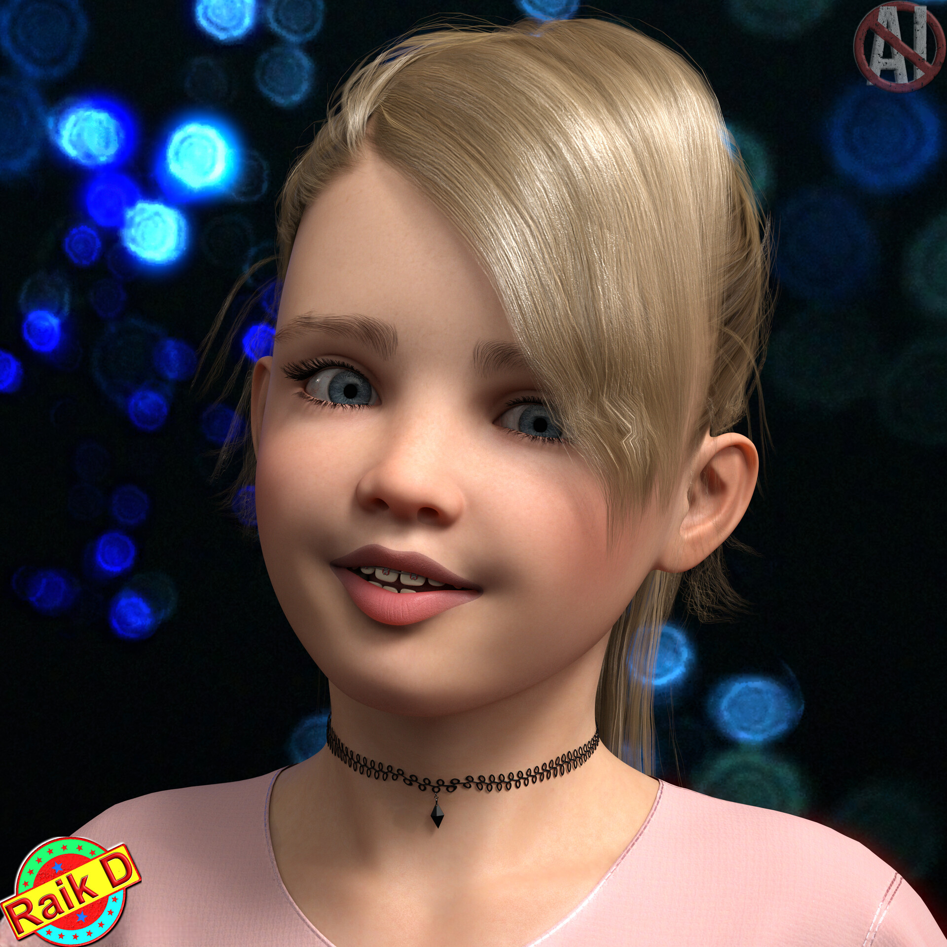 ArtStation Portrait 002