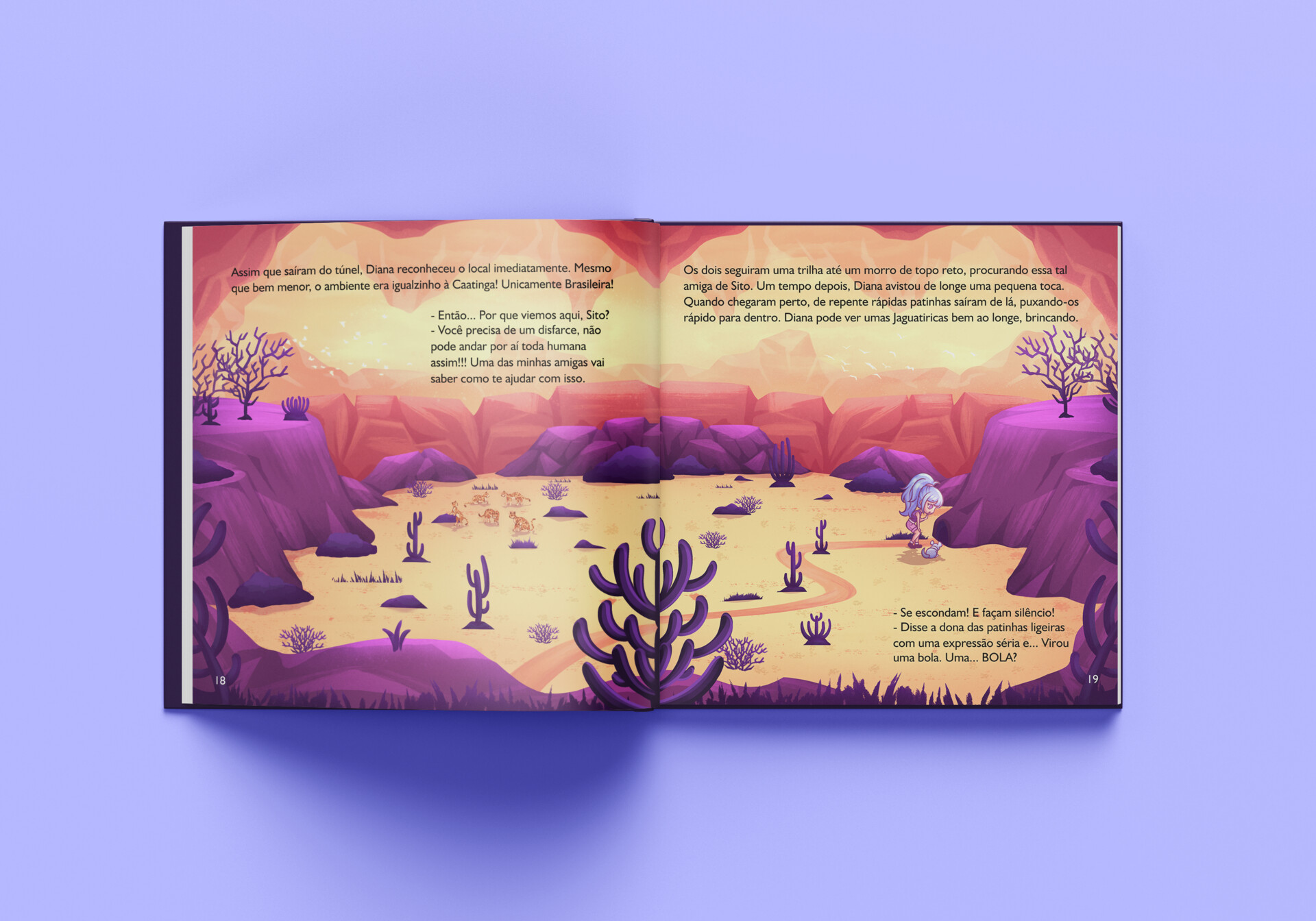 Paula Ribeiro - Children's Book - Etherna: The Underground Secret