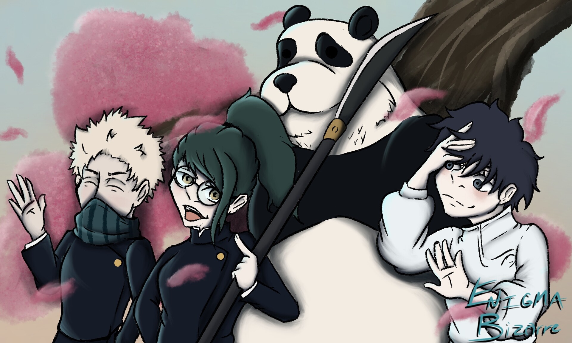 Enigma Bizarre - Collective of Pieces Containing 2 or more Characters ...