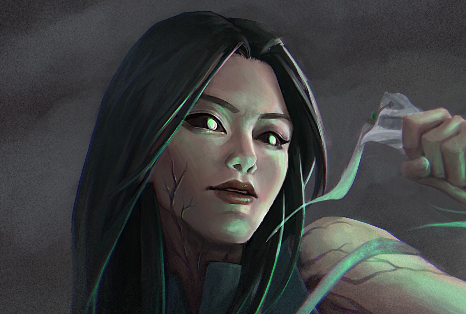 Closeup 1