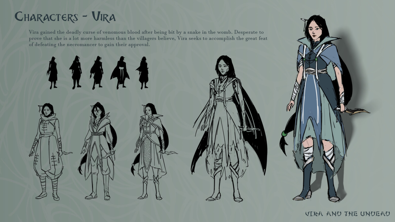 Vira's Character Design
