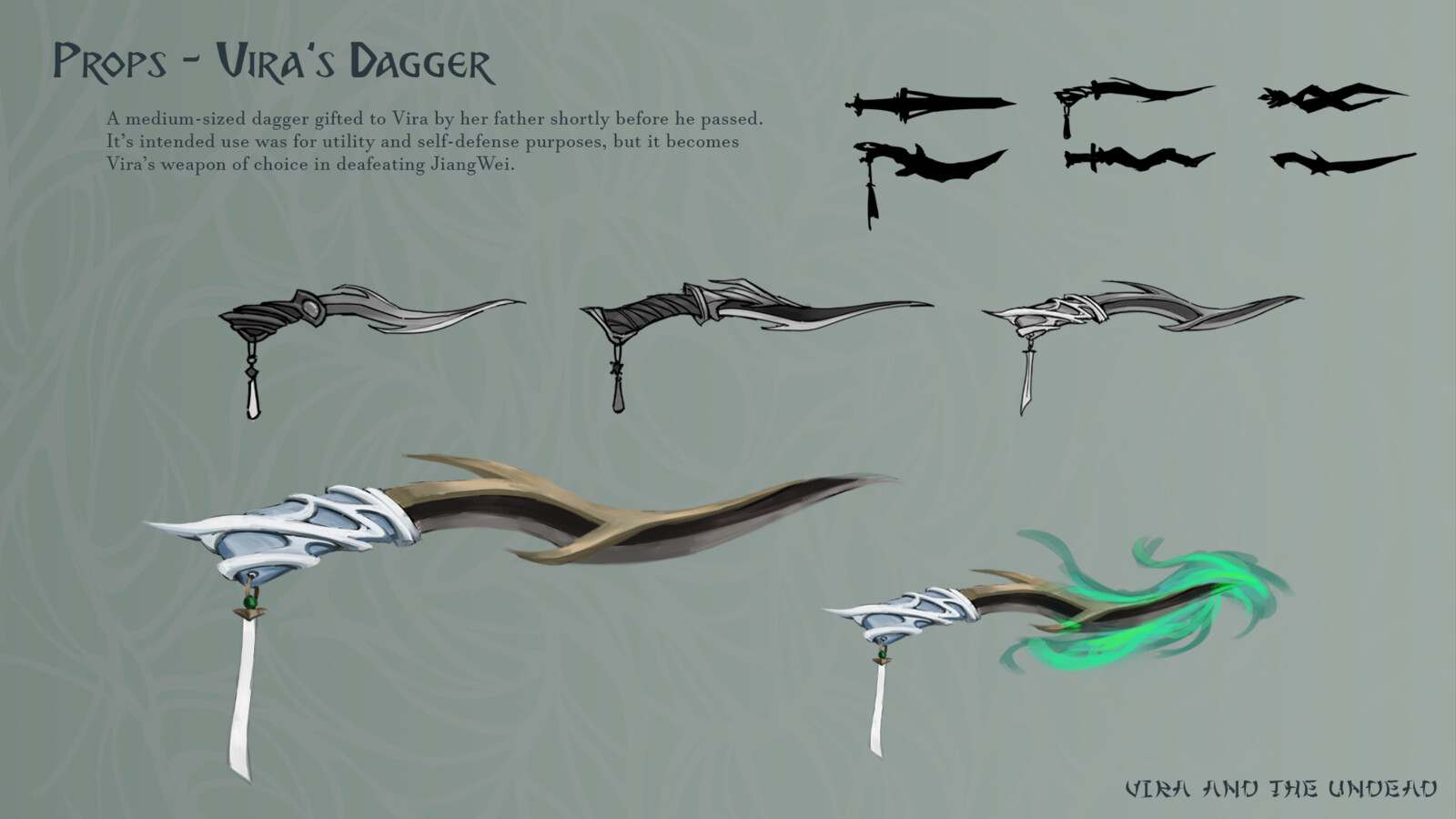 Additional Prop Design