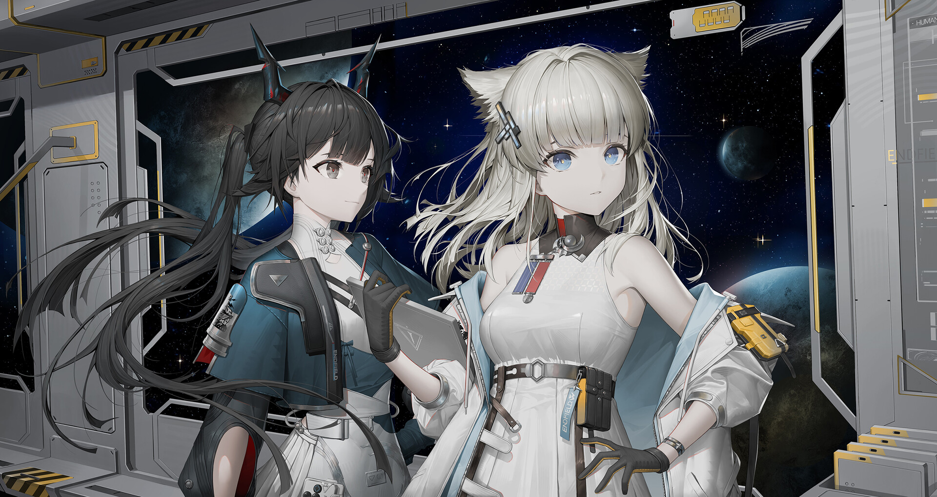 Arknights endfield дата. Endfield.