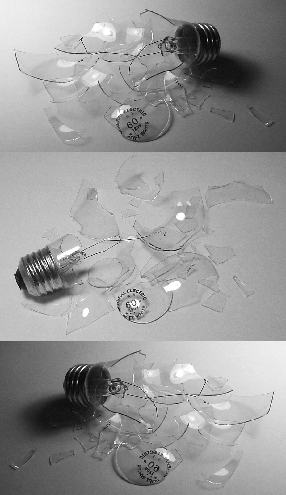 Reference for the Shattered Light Bulb