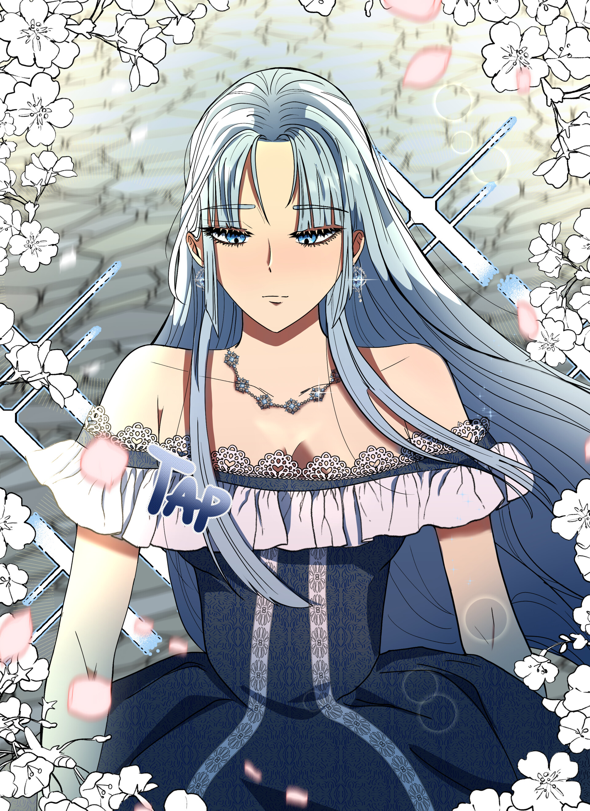 ArtStation - finished ice princess