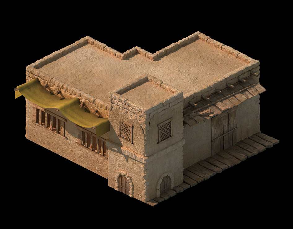 Desert build. 3д модель пустынный дом. 3d max desert house. хай дезерт хаус. pubg house 3d max model.