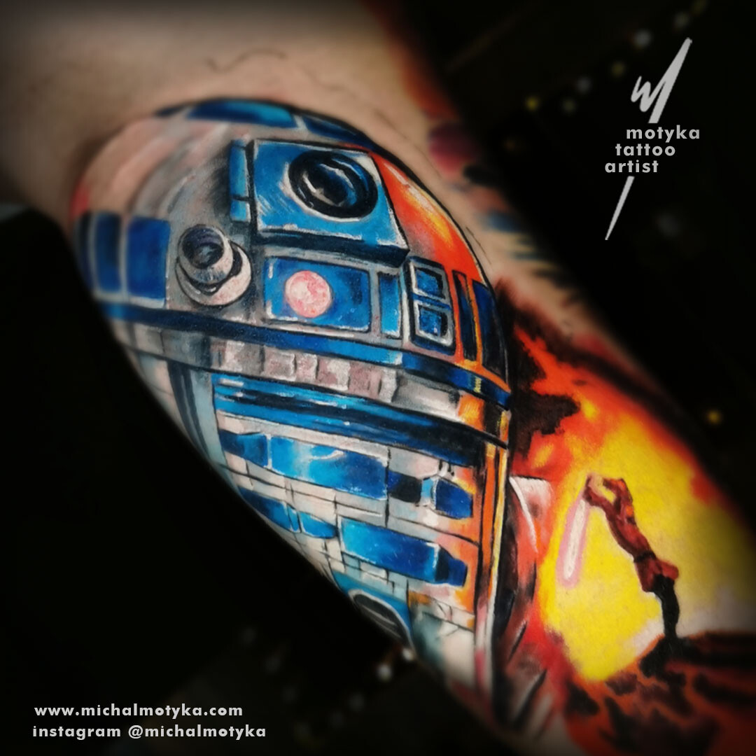 R2-D2  (full sleeve part)