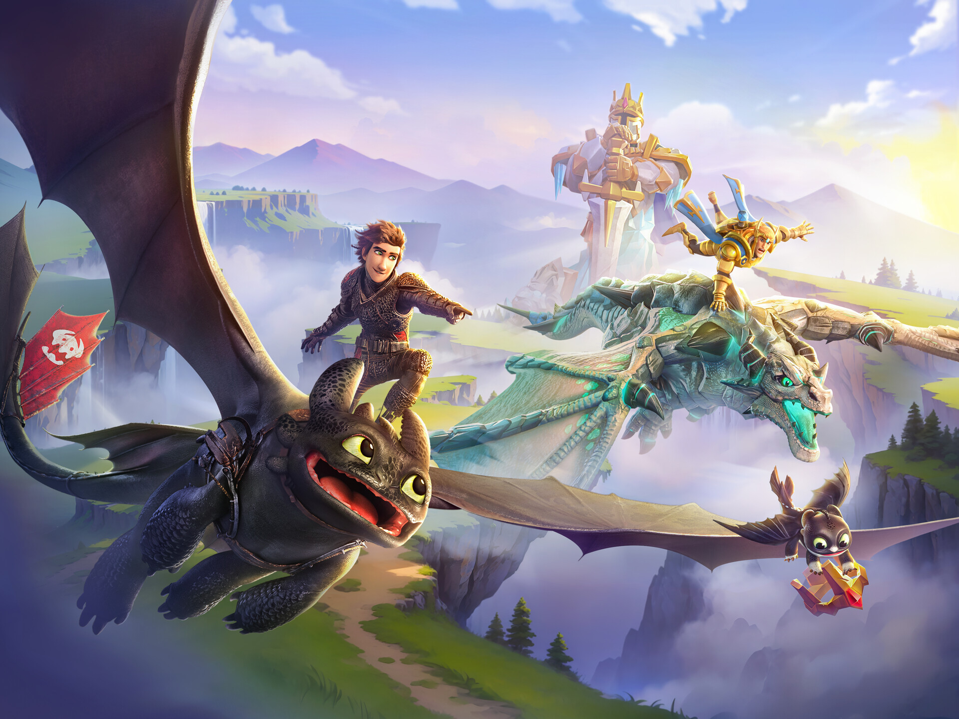 ArtStation - How to Train Your Dragon: Toothless