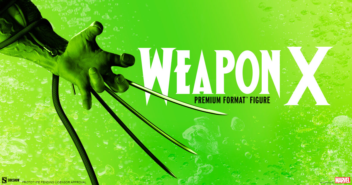 ArtStation - The Weapon X Premium Format™ COMING SOON.